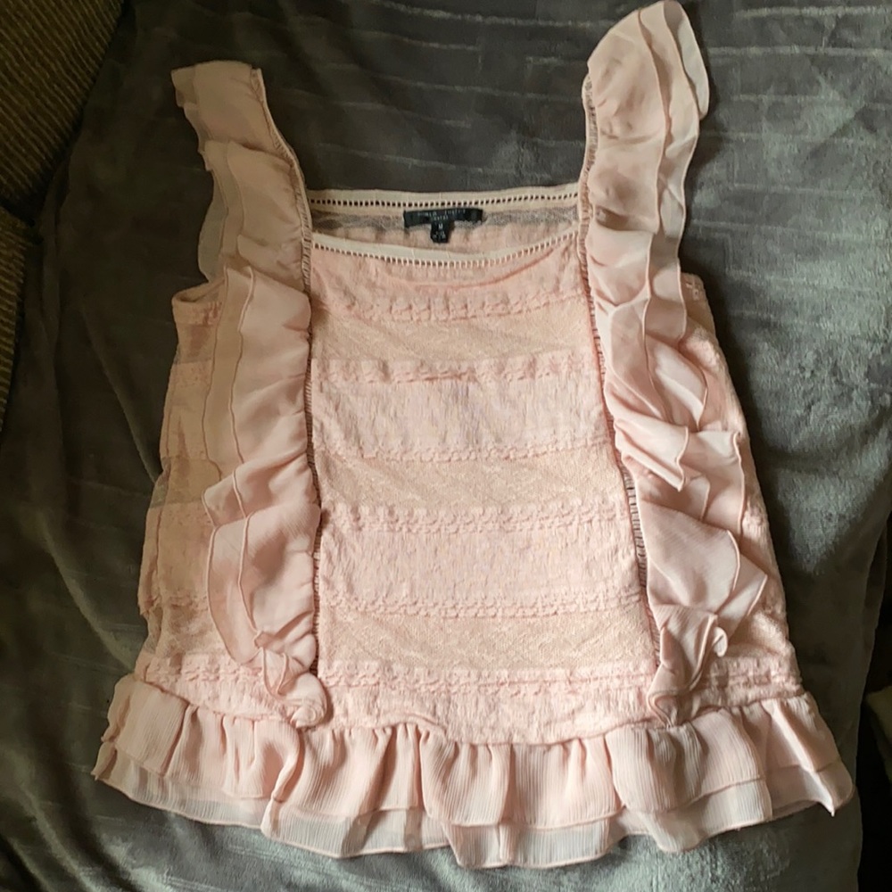 Romeo & Juliet Couture Pink Top